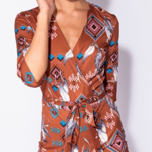 Rust Jumpsuit - Picture 3 of 5